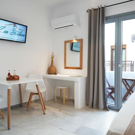 萨斯一室公寓 Naxos City 外观 照片