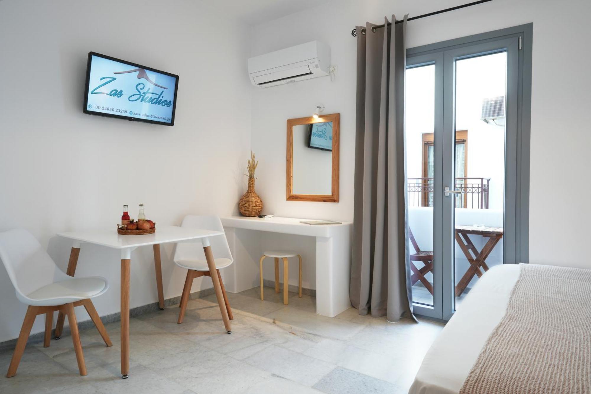 萨斯一室公寓 Naxos City 外观 照片
